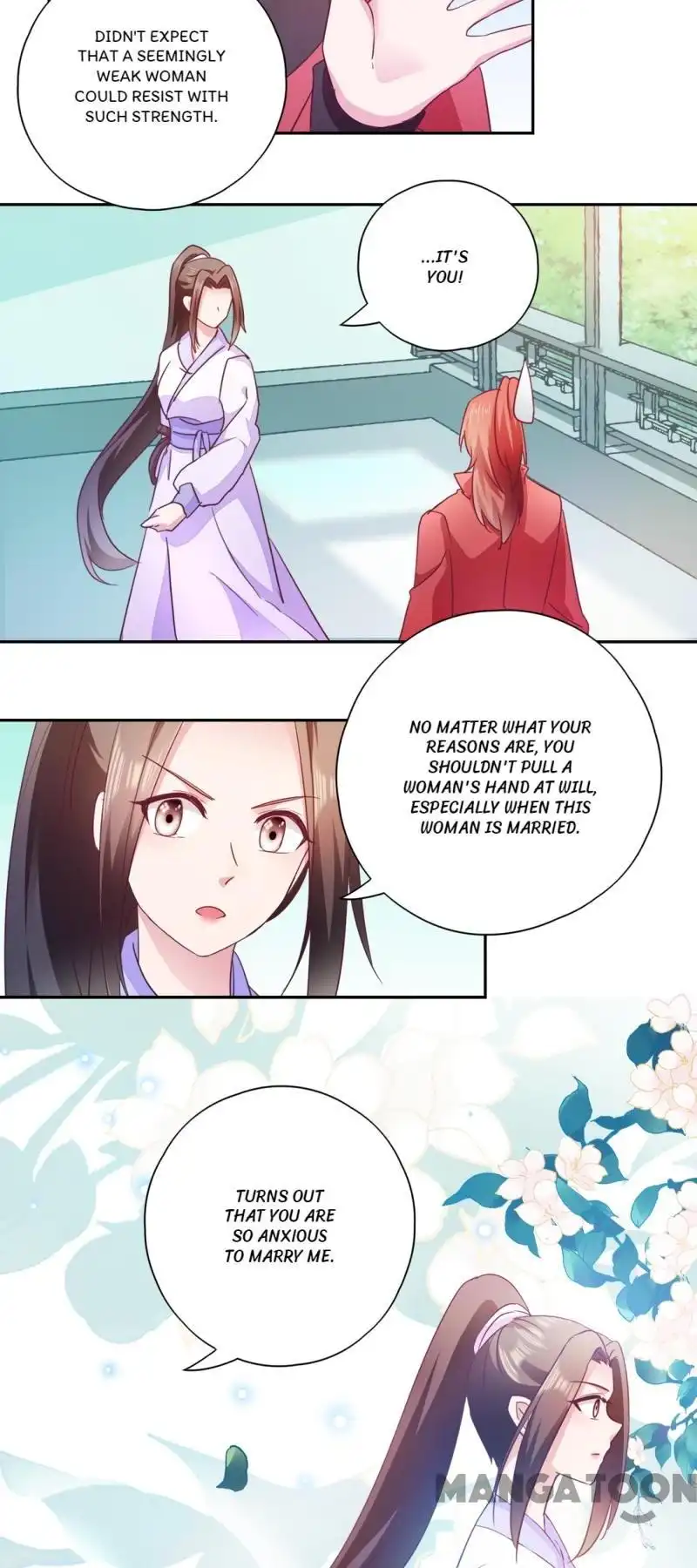 Mind-Reading Princess Chapter 9 18